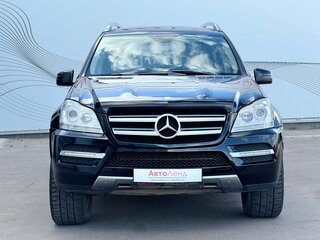 2010 Mercedes-Benz GL-Класс 350 I (X164) Рестайлинг, чёрный, 1300000 рублей, вид 2