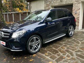 2016 Mercedes-Benz GLE 350 d I (W166), синий, 3000000 рублей, вид 1
