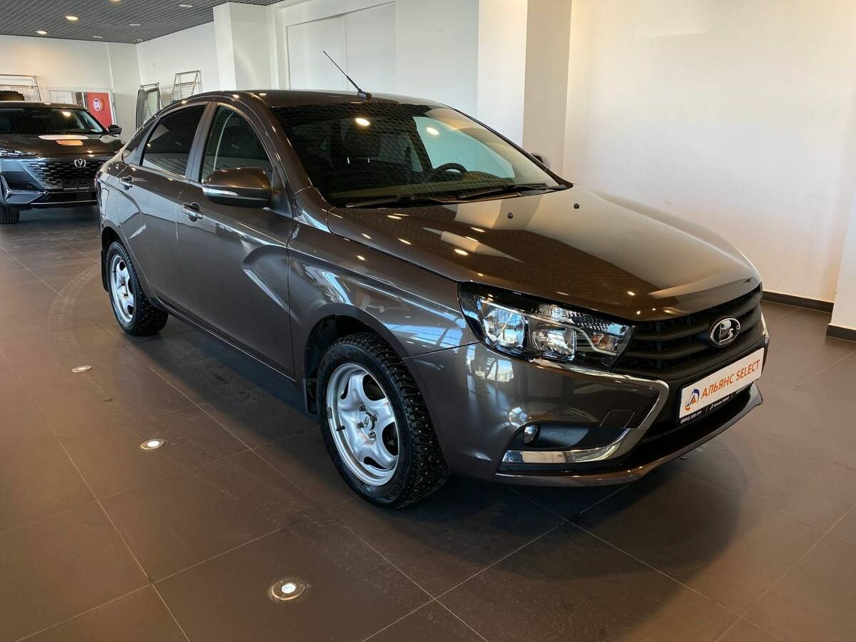 Lada (ВАЗ) Vesta I
