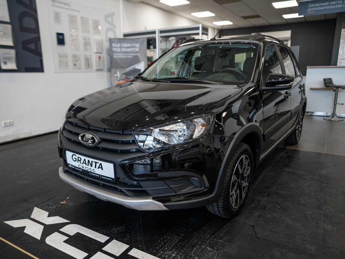 Lada (ВАЗ) Granta Cross I Рестайлинг