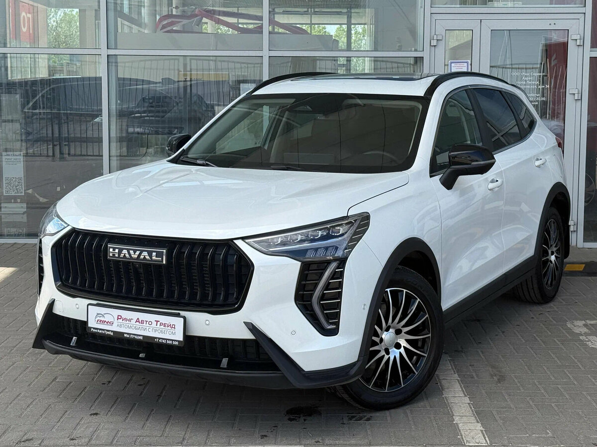 Haval Jolion I Рестайлинг