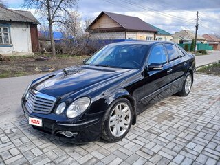 2007 Mercedes-Benz E-Класс 230 III (W211, S211) Рестайлинг, чёрный, 1120000 рублей, вид 1