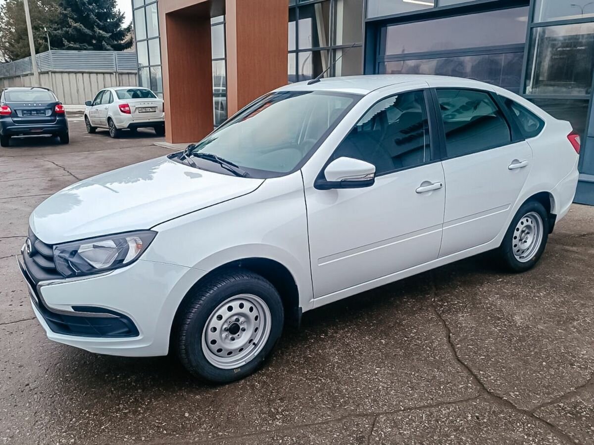 Lada (ВАЗ) Granta I Рестайлинг