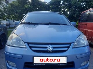 2006 Suzuki Liana I Рестайлинг, серый, 520000 рублей, вид 2