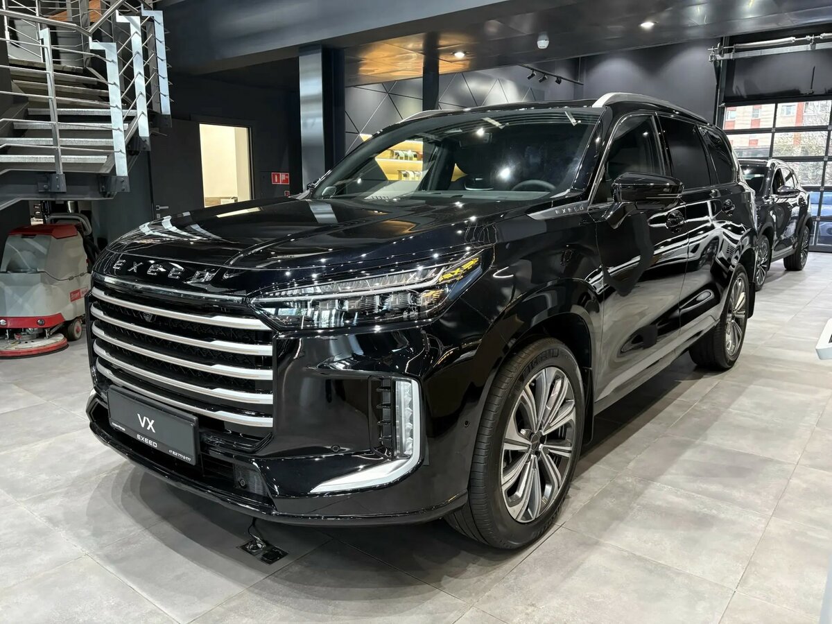 Exeed VX I Рестайлинг