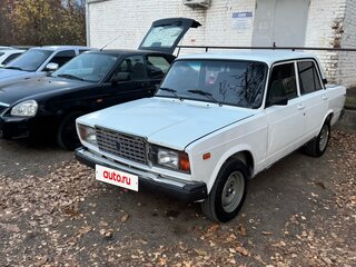 2004 Lada (ВАЗ) 2107, белый, 105000 рублей, вид 1