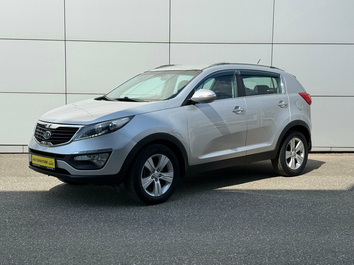 Kia Sportage III