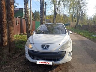 2009 Peugeot 308 I, белый, 700000 рублей, вид 1