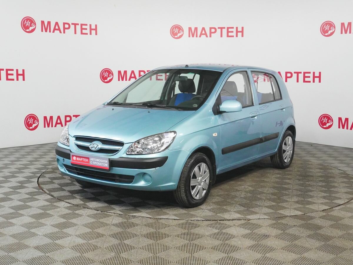 Hyundai Getz I Рестайлинг