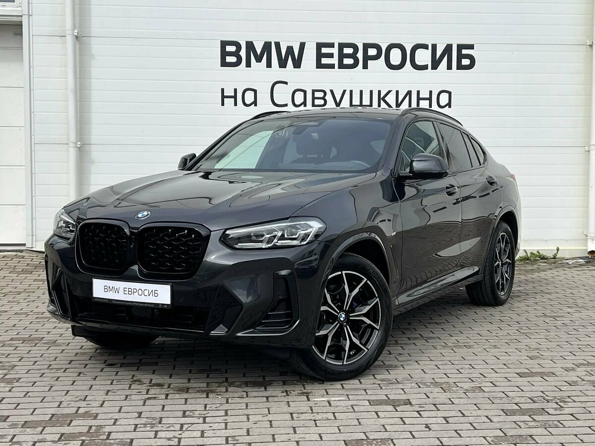 BMW X4 20i II (G02) Рестайлинг