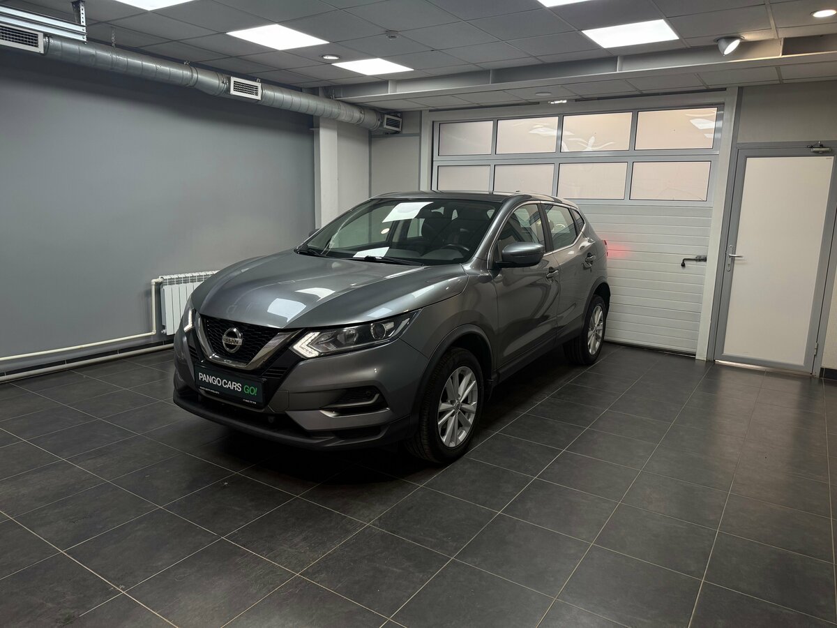 Nissan Qashqai II Рестайлинг