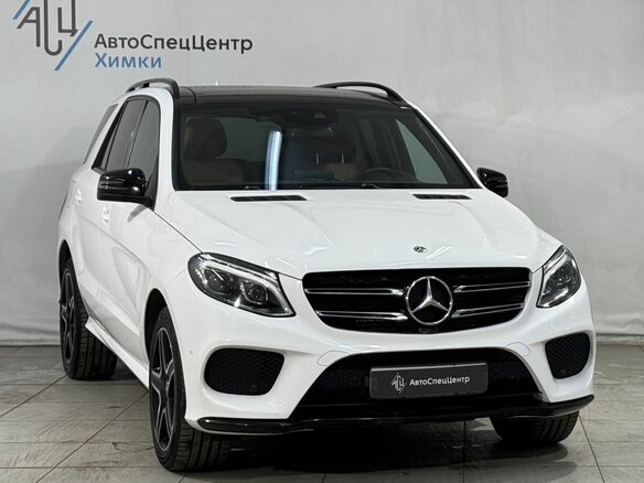 2018 Mercedes-Benz GLE 350 d I (W166), белый, 4899800 рублей - вид 16