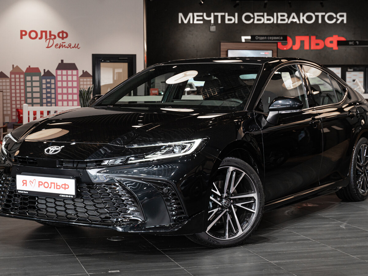 Toyota Camry IX (XV80) China Market