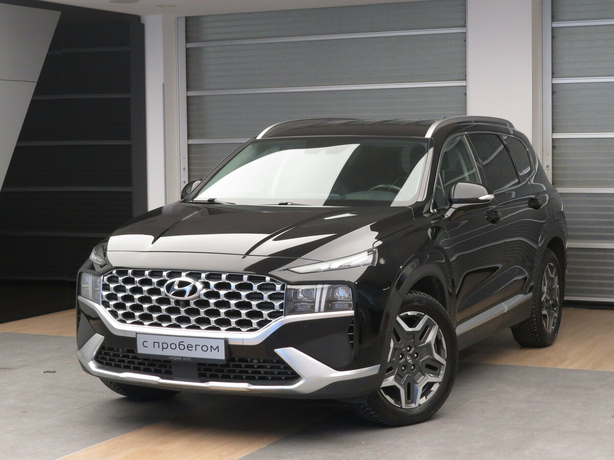 Hyundai Santa Fe IV Рестайлинг