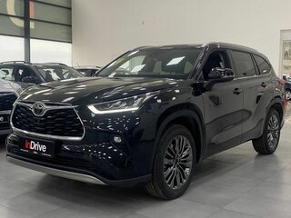 2026 Toyota Highlander IV (XU70), чёрный, 5449000 рублей, вид 1
