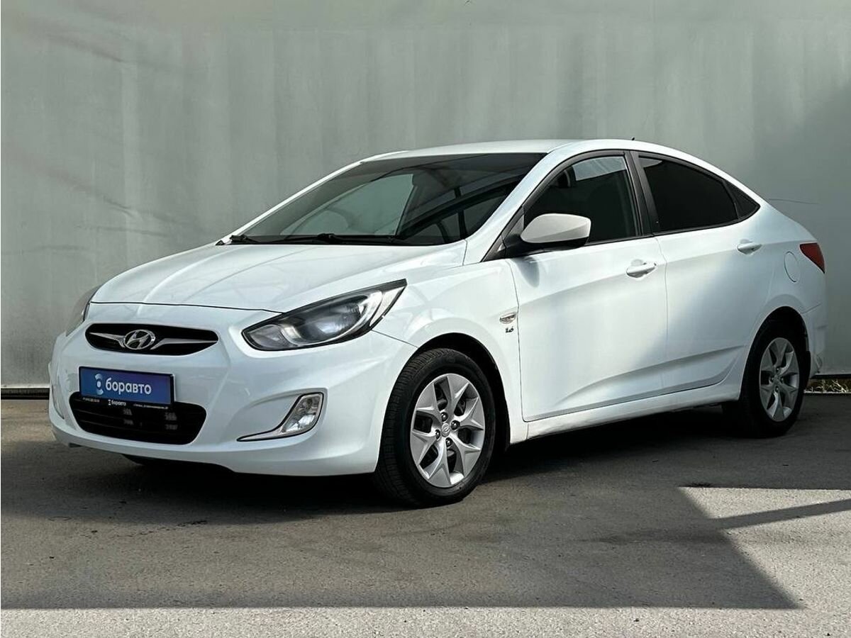 Hyundai Solaris I