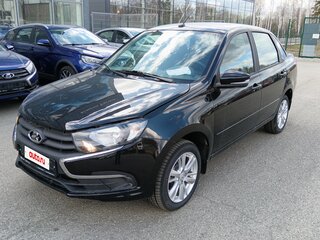 2026 Lada (ВАЗ) Granta I Рестайлинг, чёрный, 1218000 рублей, вид 1