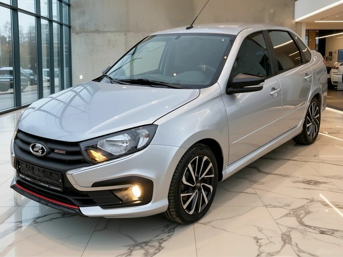 Lada (ВАЗ) Granta Sport I Рестайлинг