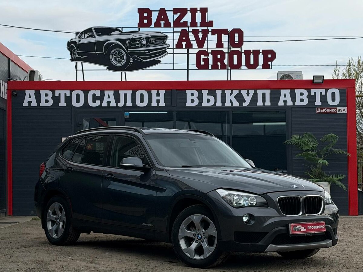 BMW X1 20d I (E84) Рестайлинг