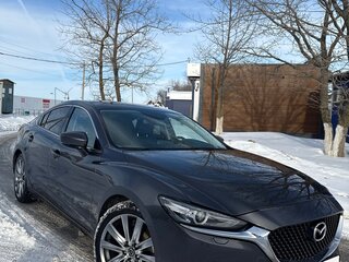 2021 Mazda 6 III (GJ) Рестайлинг 2, чёрный, 2830000 рублей, вид 1