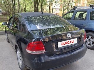 2011 Volkswagen Polo V, чёрный, 300000 рублей, вид 5