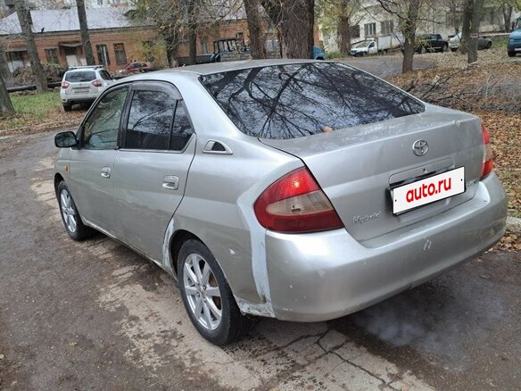 2000 Toyota Prius I Рестайлинг (XW10), серебристый, 230000 рублей - вид 9