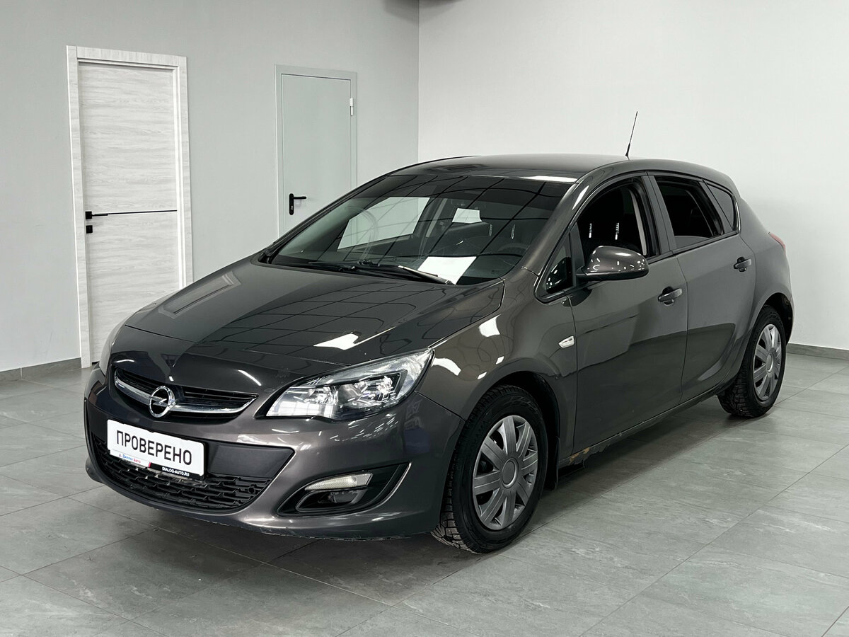 Opel Astra J Рестайлинг