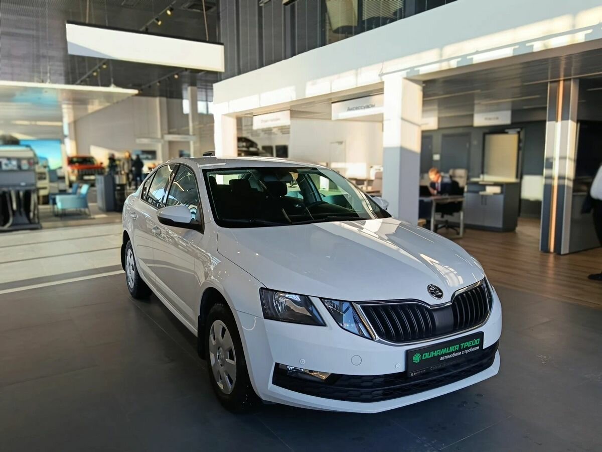 Skoda Octavia III (A7) Рестайлинг