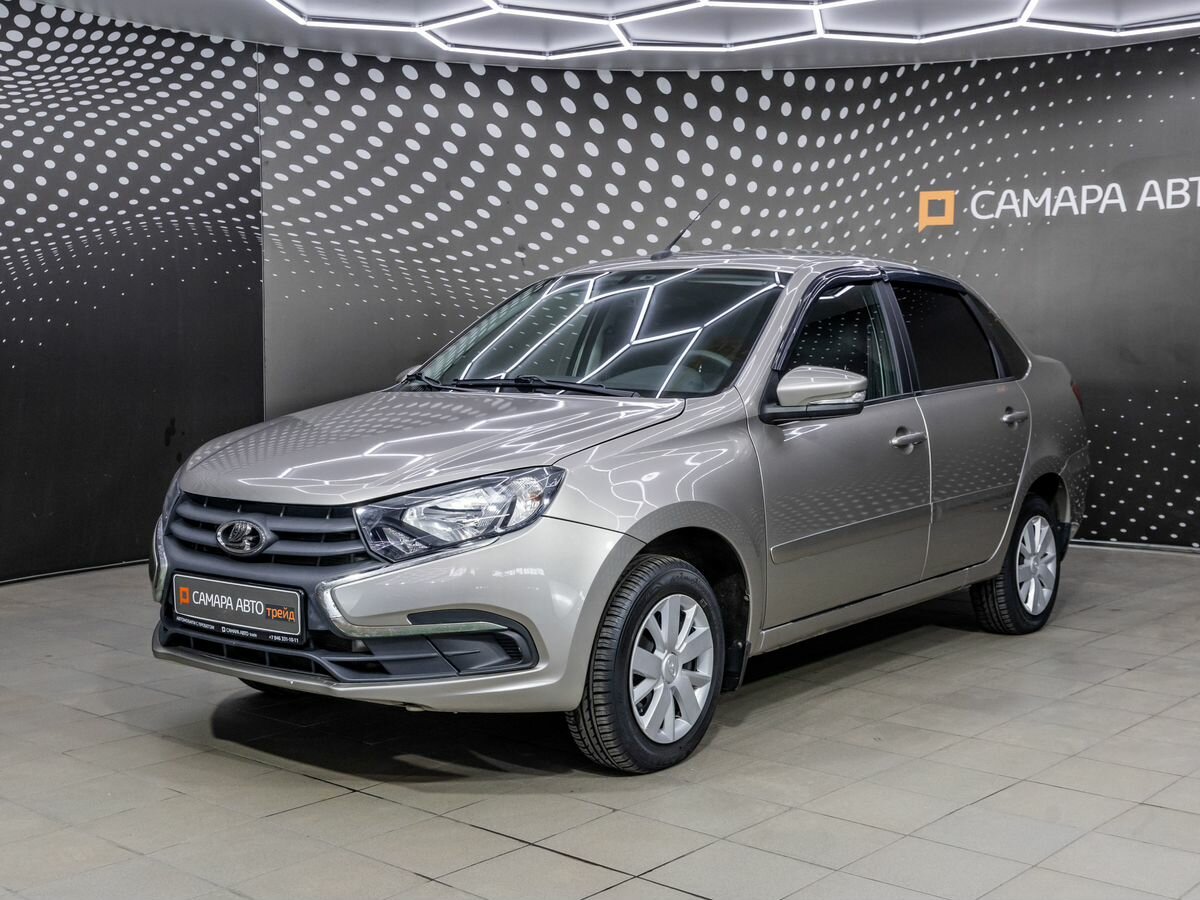 Lada (ВАЗ) Granta I Рестайлинг
