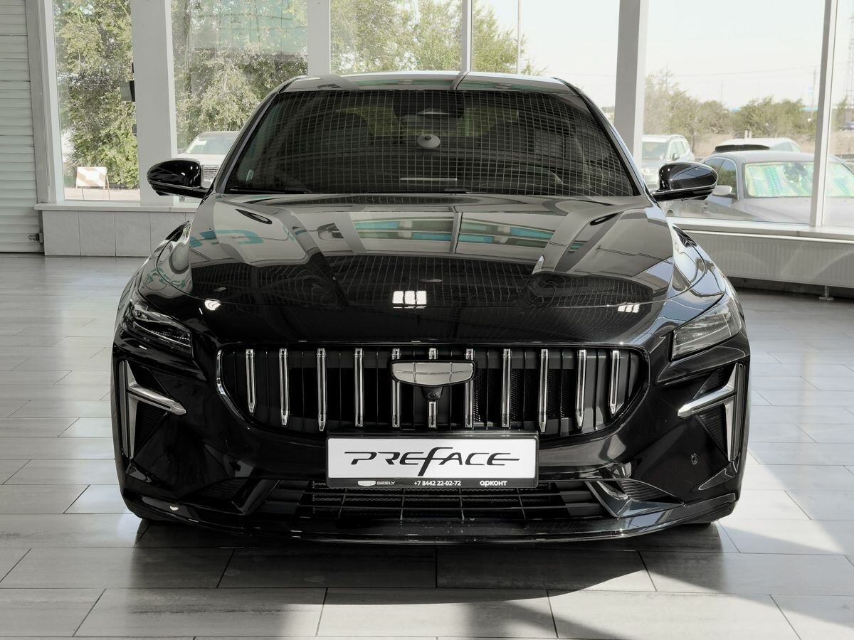 Geely Preface I