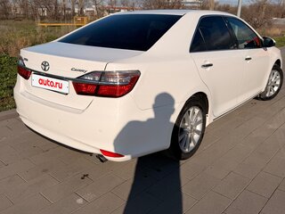 2012 Toyota Camry Japan Market VII (XV50), белый, 1850000 рублей, вид 4