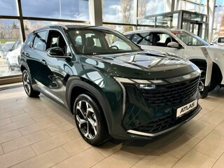 2025 Geely Atlas II, зелёный, 3449990 рублей, вид 1
