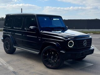 2019 Mercedes-Benz G-Класс 500 III (W463), чёрный, 12900000 рублей, вид 2