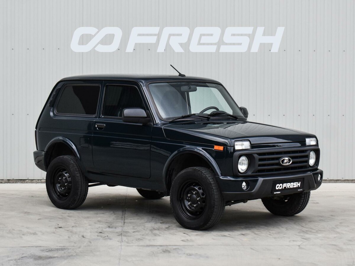 Lada (ВАЗ) Niva Legend