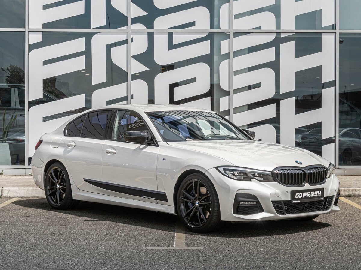 BMW 3 серии 320d VII (G2x)