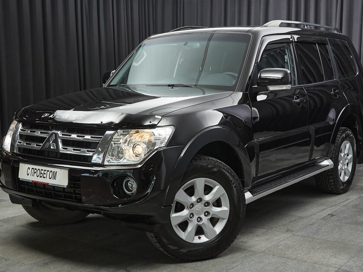 Mitsubishi Pajero IV Рестайлинг 1