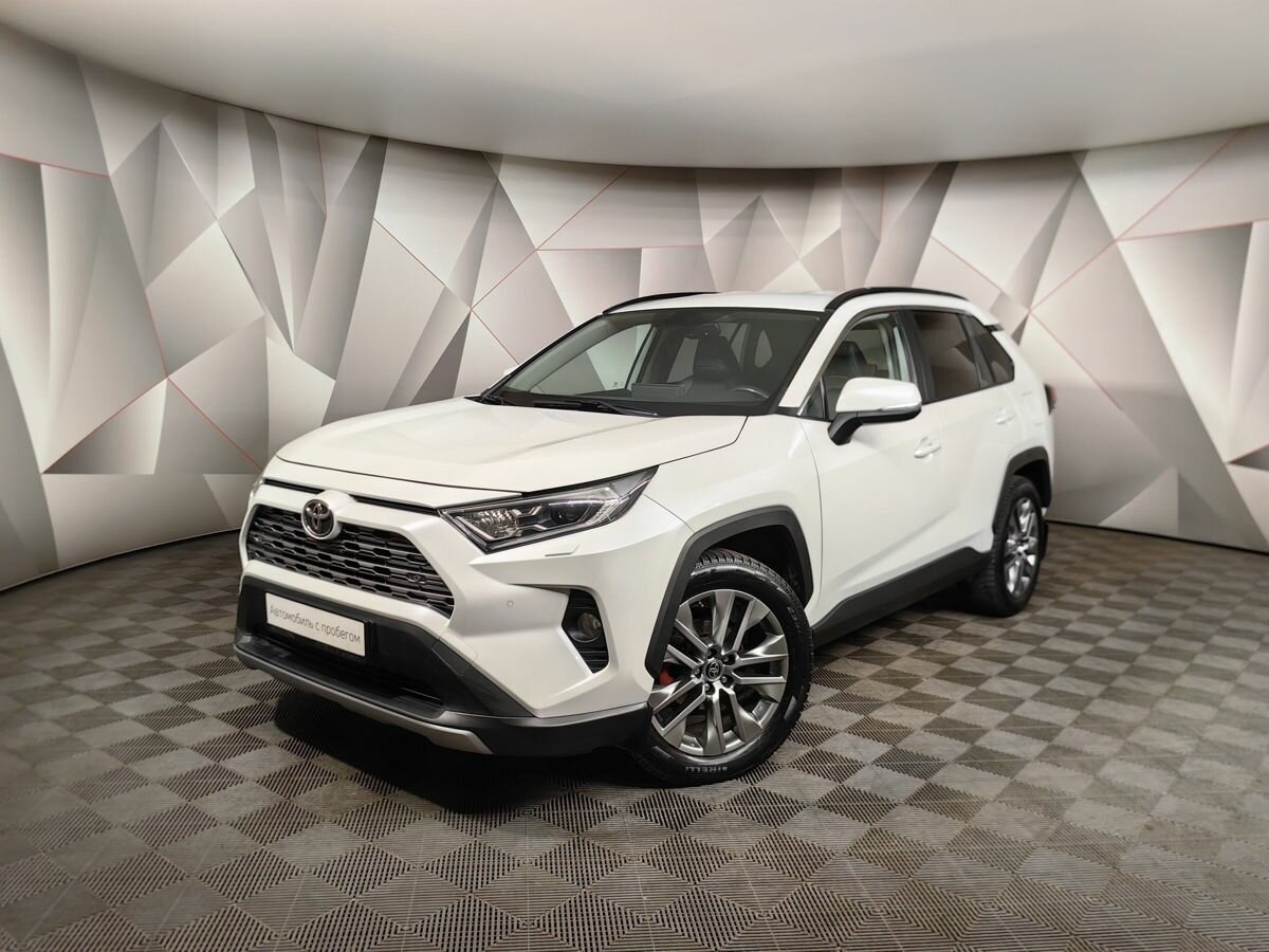 Toyota RAV4 V (XA50)