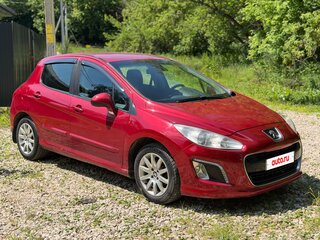 2011 Peugeot 308 I Рестайлинг, красный, 400000 рублей, вид 2