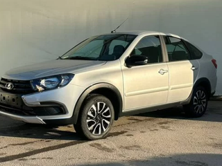 2026 Lada (ВАЗ) Granta Active Cross I Рестайлинг, серебристый, 1225000 рублей, вид 1