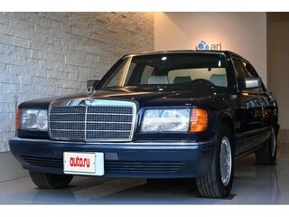 1990 Mercedes-Benz S-Класс 300 II (W126) Рестайлинг, синий, 6850000 рублей, вид 1