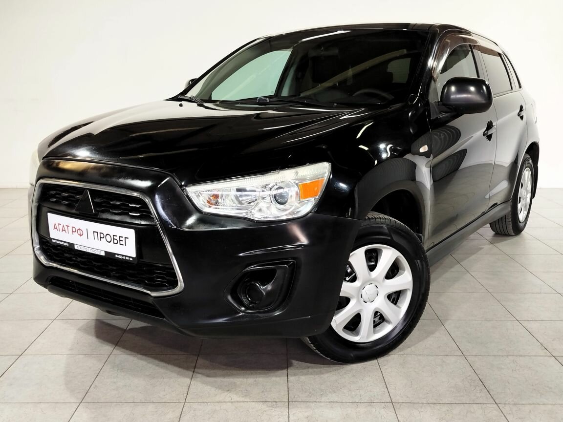 Mitsubishi ASX I Рестайлинг