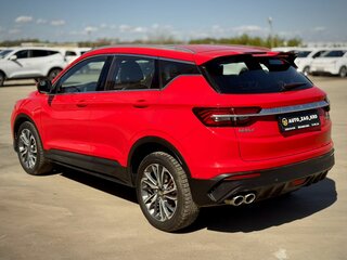 2022 Geely Coolray I, красный, 1380000 рублей, вид 4