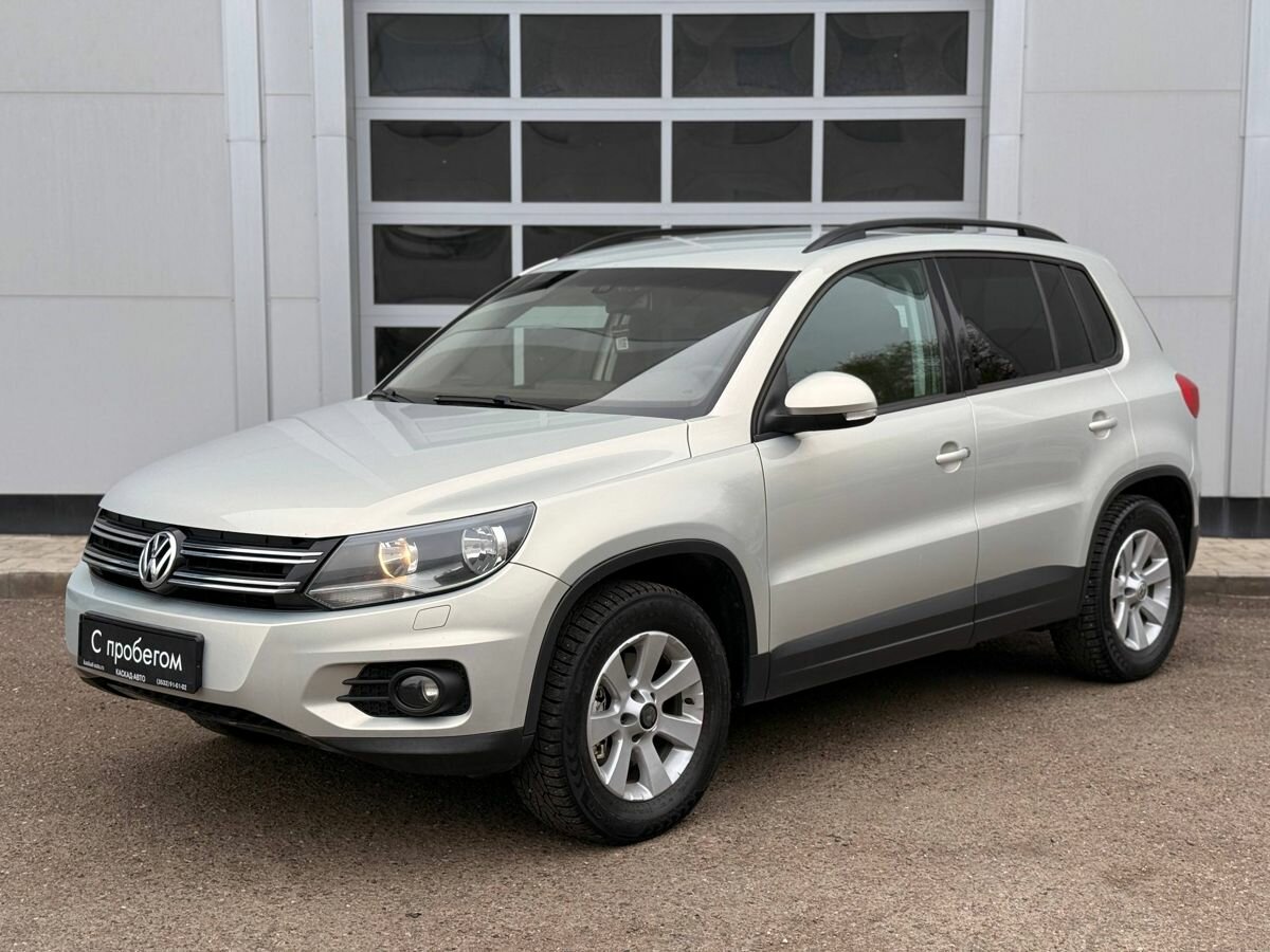 Volkswagen Tiguan I Рестайлинг