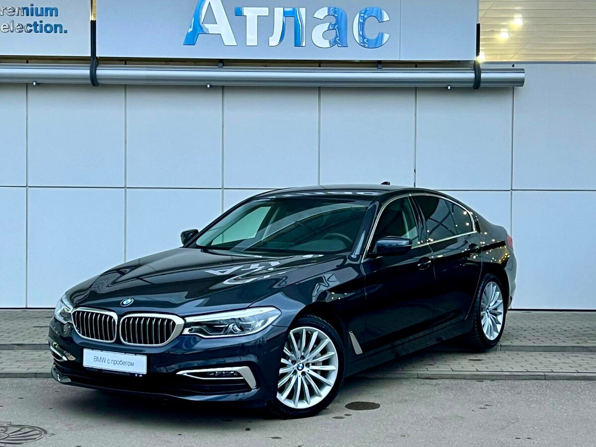BMW 5 серии 530i xDrive VII (G30/G31/G38)