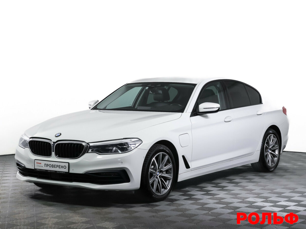 BMW 5 серии 530e xDrive VII (G30/G31/G38)