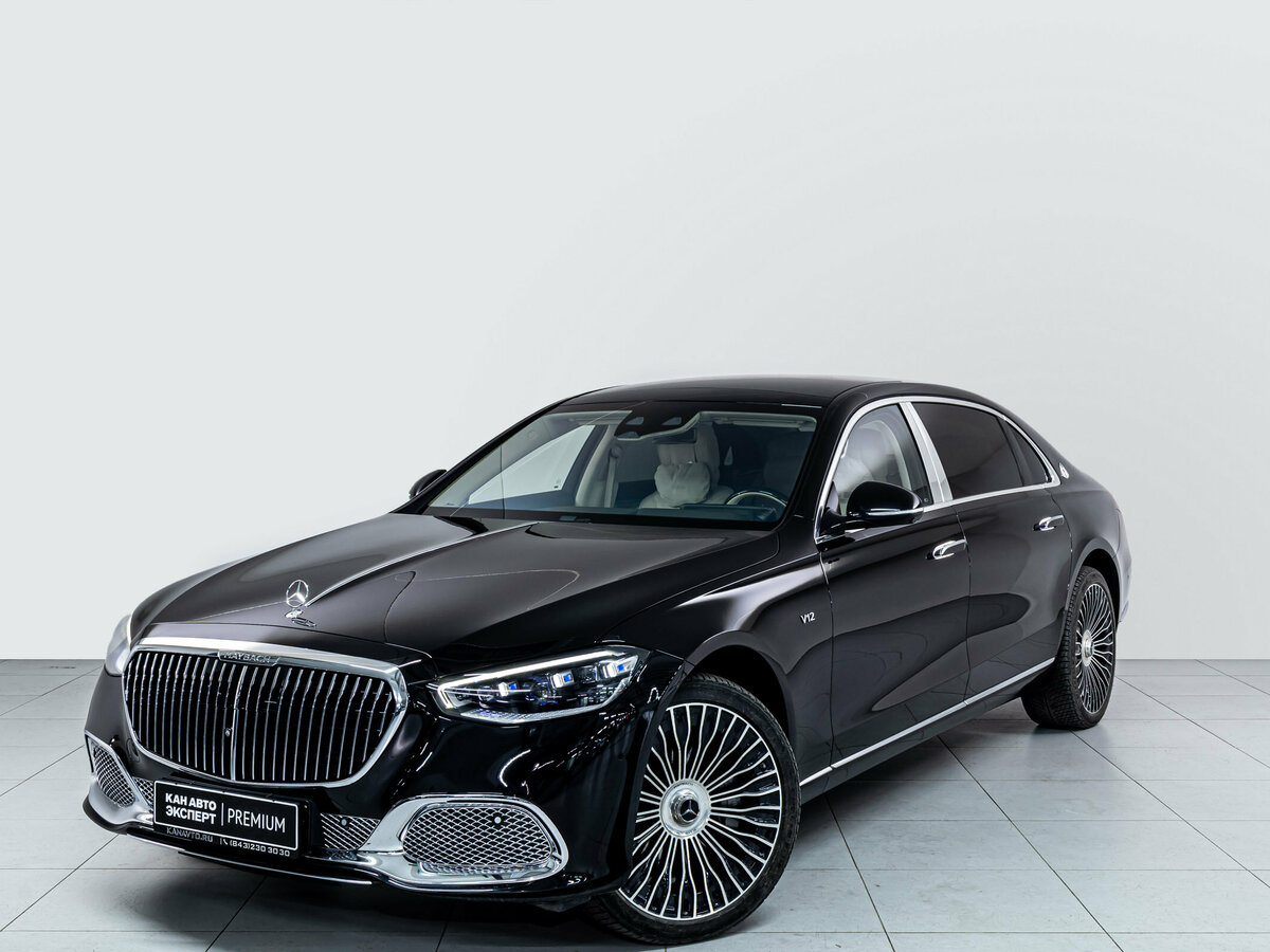 Mercedes-Benz Maybach S-Класс 680 II (Z223)