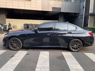 2023 BMW 3 серии Long 320Li VII (G2x) Рестайлинг, синий, 2930000 рублей, вид 5