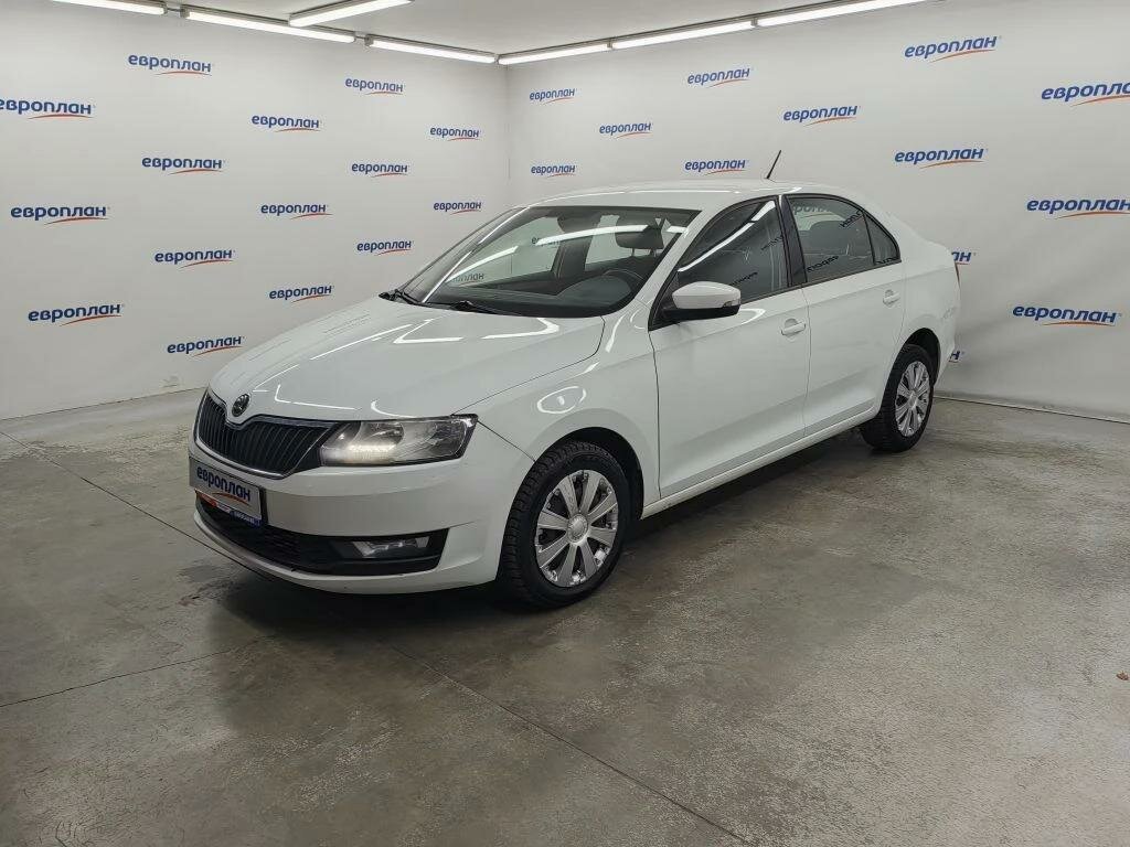 Skoda Rapid I Рестайлинг