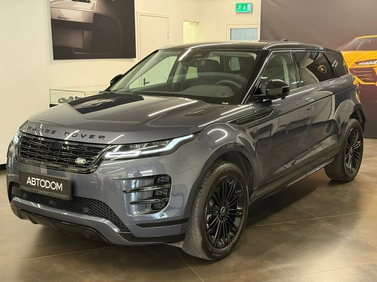 Land Rover Range Rover Evoque II Рестайлинг