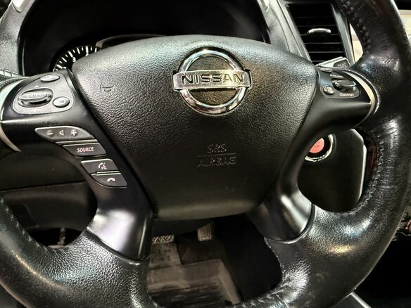 2016 Nissan Pathfinder IV, коричневый, 1649777 рублей - вид 13